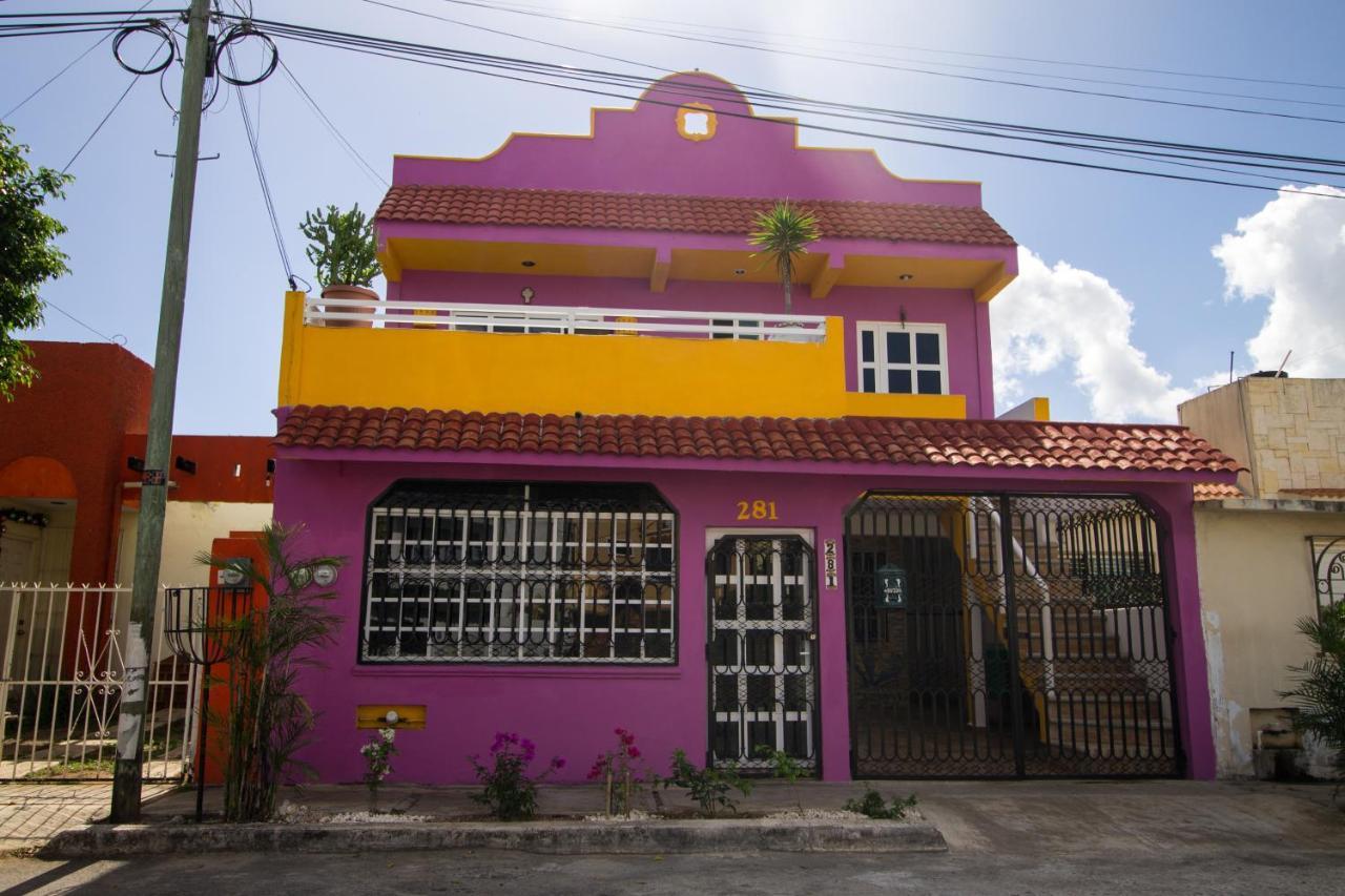 Casa Zac Nicte Mx-Estudio Sisal Cancún Exteriör bild